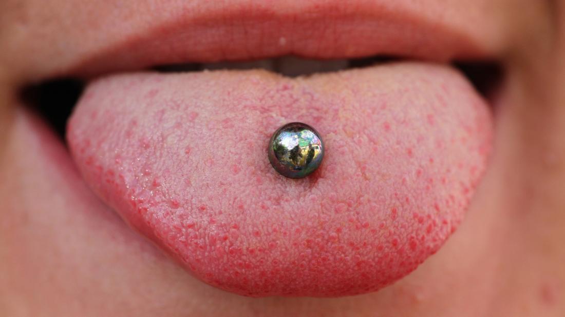 Tongue Piercings: Similarities and